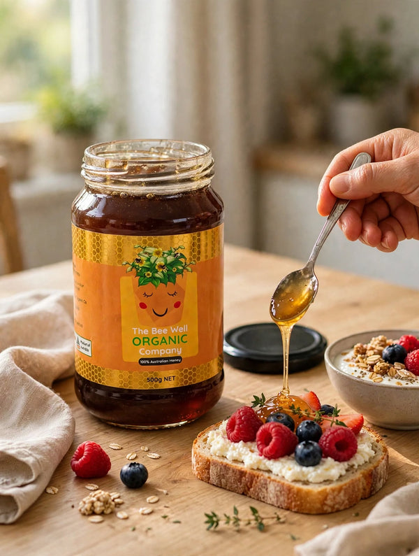 Raw Honey 500g