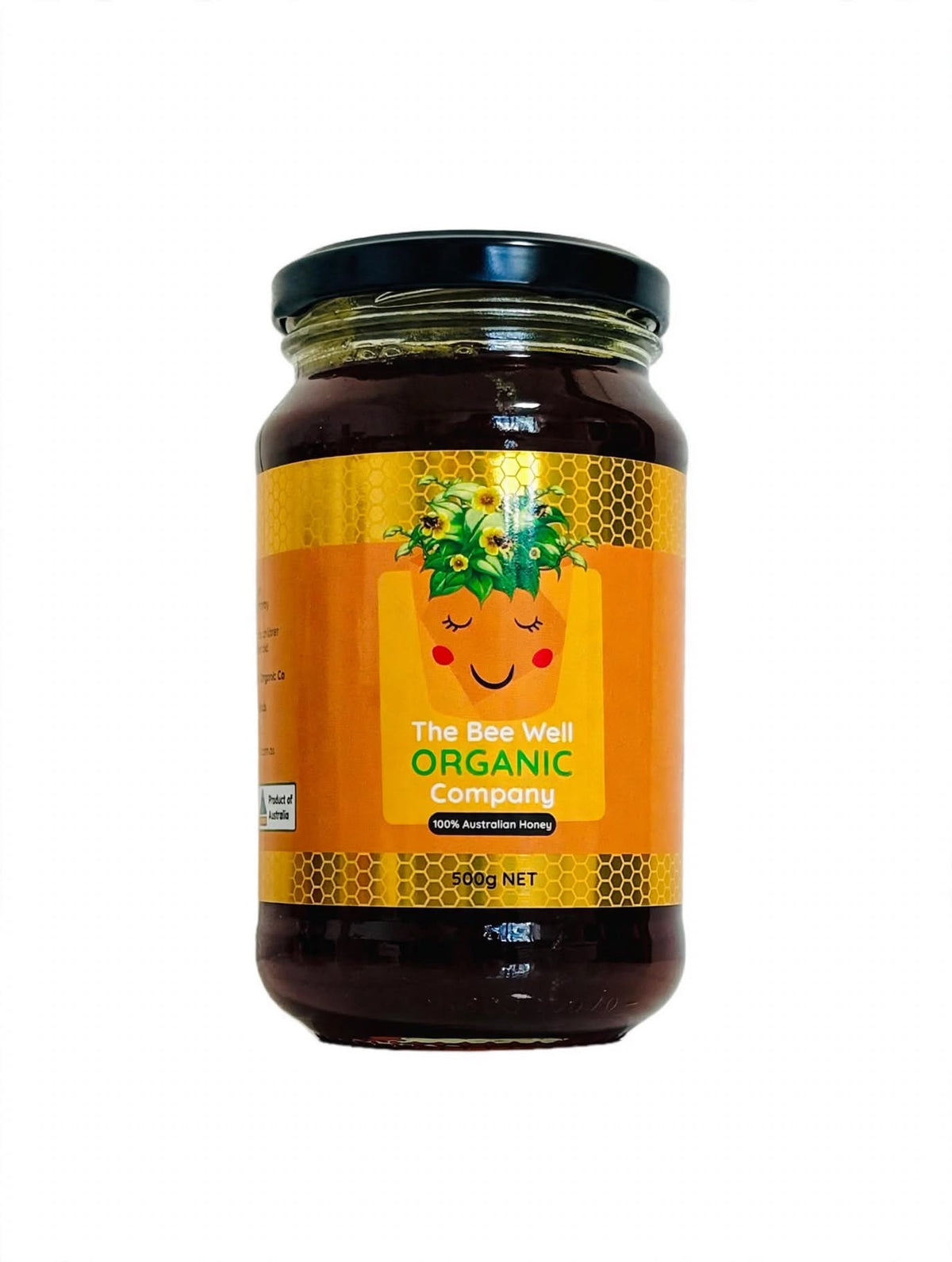 Raw Honey 500g
