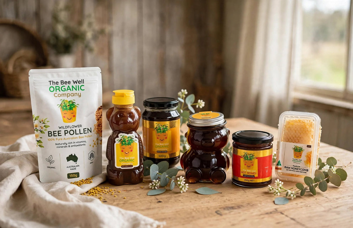 From the Hive to Your Home