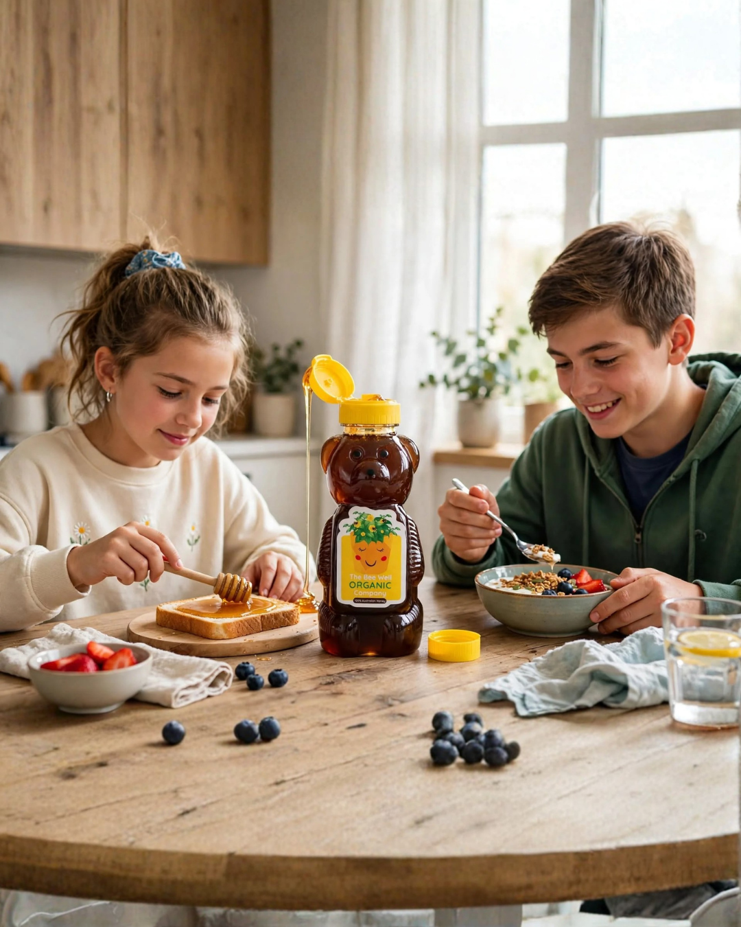 Squeeze Bear Bottle 500g