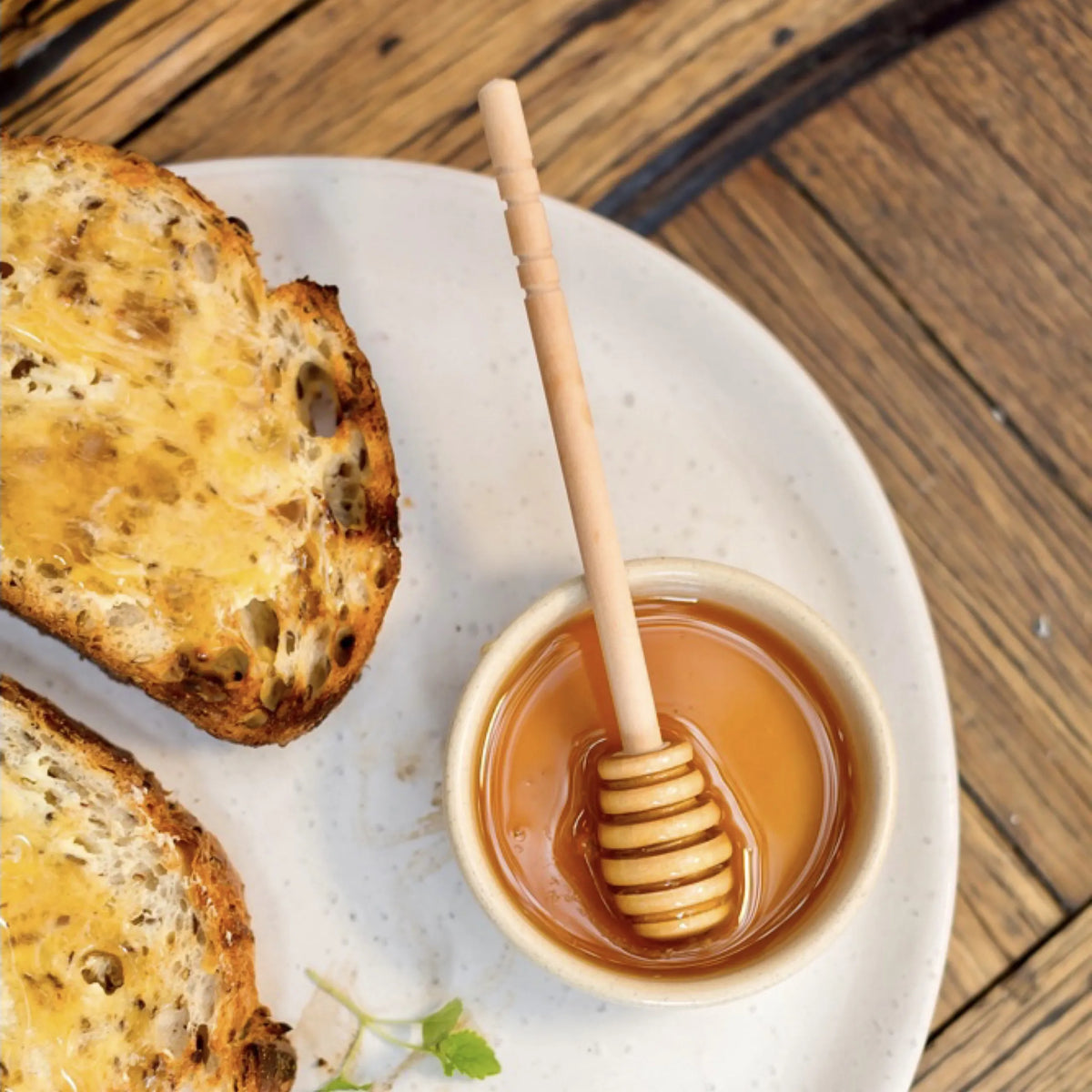 Wooden Dipper